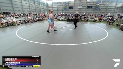 285 lbs Semis & 3rd Wb (16 Team) - Kyler Kuhn, Missouri Red vs Landon Morris, Michigan Blue