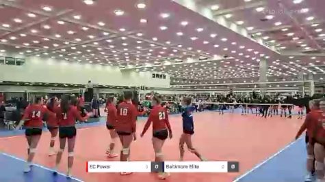 EC Power vs Baltimore Elite - 2022 JVA Charm City Challenge presented by Nike