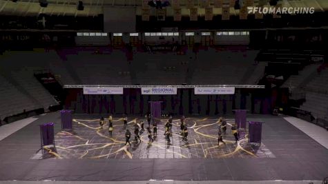 Harrison Central HS "Lyman MS" at 2022 WGI Perc/Winds Hattiesburg Regional