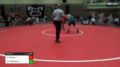 285 lbs Rr Rnd 1 - Thomas Haines, Lock Haven vs Michael Mcaleavey, The Citadel