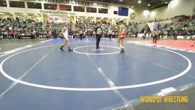 101 lbs Round Of 32 - Luke Villarreal, Redwood Wrestling vs ZACK SAMANO, Chino