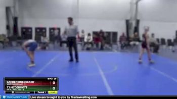 130 lbs Round 6 (8 Team) - Zane Leitzel, Warhawks Black vs Jimmy Jacob, Triumph