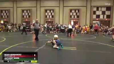 56 lbs Round 1 (6 Team) - Anthony Warn, Triumph WC vs Noah Hernandez, Revival Gray