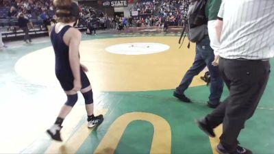 82 lbs Cons. Round 4 - Cody Walker, Central Valley Wrestling Club vs Lincoln Bernard, Twin City Wrestling Club