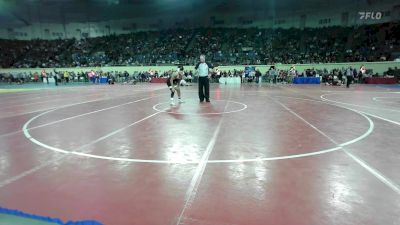 150 lbs Consi Of 64 #2 - Stetson Mclaughlin, Putnam City vs Tyson Brookter, Clinton, Ok