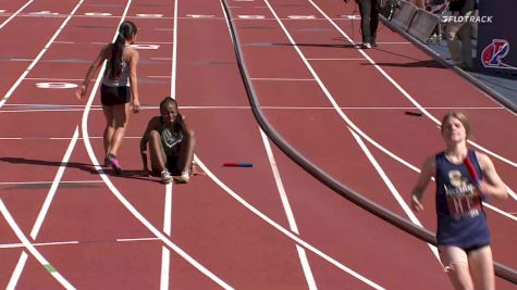 High School Girls' 4x400m Relay Suburban ChesMont