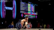 Kianoush Rostami (IRI, 85) Snatches 174kg At 2017 IWF Worlds