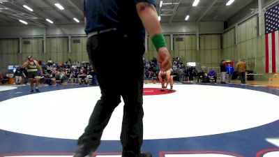 287 lbs Round Of 16 - Silas Akins, Centennial vs Isaiah Morales, Lemoore