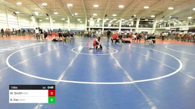 73 lbs Consi Of 16 #2 - Mason Smith, Essex Junction VT vs Braydon Kay, Westerly