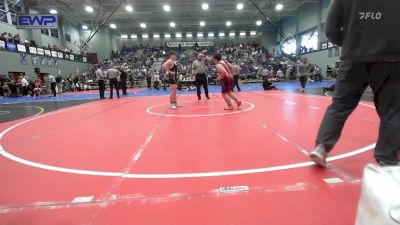 165 lbs Semifinal - Christopher Noel, Berryville Youth Wrestling Club vs Keaton Kirtley, Pottsville Apache Youth Wrestling