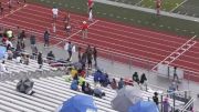 Youth Girls' 100m Hurdles 2023 Aau Regional Qualifier 19, Finals 1 - Age 12