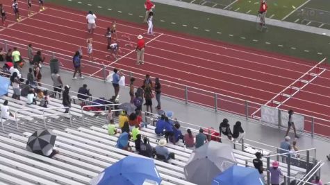 Youth Girls' 100m Hurdles 2023 Aau Regional Qualifier 19, Finals 1 - Age 12