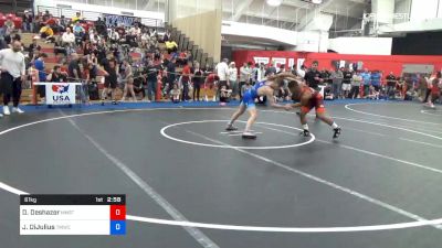 61 kg Semifinal - Daniel Deshazer, Minnesota Storm vs Johnni DiJulius, TMWC/Ohio RTC