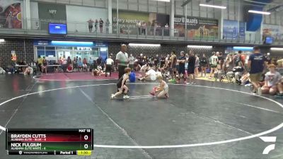 50 lbs Round 3 (3 Team) - Nick Fulgium, Alabama Elite White vs Brayden Cutts, Alabama Elite - Blue