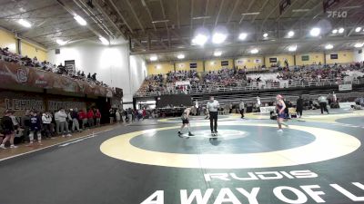 120 lbs Round Of 32 - Theo Molot, Germantown Friends vs Maddox Preskitt, Bishop Lynch High School