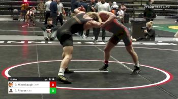 133 lbs Final - Gabriel Hixenbaugh, Campbell vs Cole Rhone, Bloomsburg