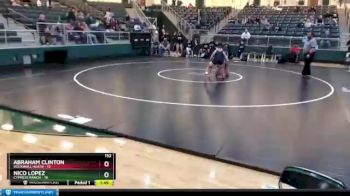 152 lbs Semis & 3rd Wb (16 Team) - Nico Lopez, Cypress Ranch vs Abraham Clinton, Rockwall Heath