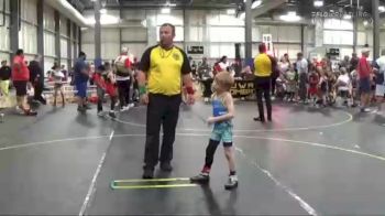 44 lbs Finals (8 Team) - Cooper Corona, Stallers Elite vs Liam Miller, Lead Miners