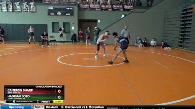 115 lbs Consolation Bracket - Hadrian Soto, James Clemens HS vs Cameron Sharp, New Hope HS