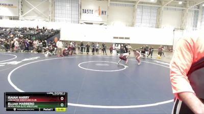 108 lbs Cons. Round 2 - Elijah Marrero, Revolution Elite Wrestling vs Isaiah Harry, Lancaster Wrestling Club