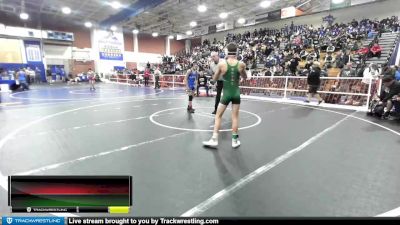 106 lbs Champ. Round 1 - Isaiah Mendoza, Chino vs Logan Hansen, Royal