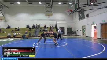 174 lbs 1st Place Match - Jesus Gutierrez, Victor Valley vs Anthony Hidalgo, Rio Hondo
