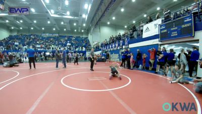 52 lbs Rr Rnd 2 - Lakota Gerken, Chandler Takedown Club vs Lucille Stanford, Noble Takedown Club