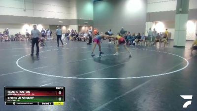 145 lbs Round 2 (6 Team) - Kolby Alsenady, OutKast vs Sean Stanton, Nebraska Hangin` 10`s