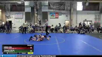 68 lbs Round 1 (4 Team) - John Cox, Missouri Wrestling vs Thiago Silva, PA Alliance Blue