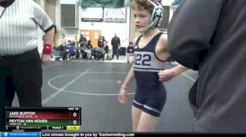 84 lbs Round 1 (4 Team) - Peyton Van Hoven, Team 922 vs Brayden Sigle, PA Alliance White