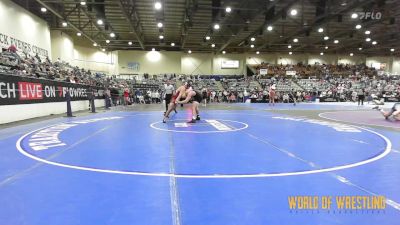 170 lbs Round Of 16 - Frankie Stevenson, Hesperia vs Ezekiel McEwen, Mat Demon Wrestling Club