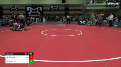 197 lbs Rr Rnd 2 - Kyle Gentile, Lehigh vs Sawyer Root, The Citadel