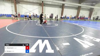 119 lbs Semifinal - Eric Swanson, Underground Wrestling Club vs Vedwin Nivas, Scorpions