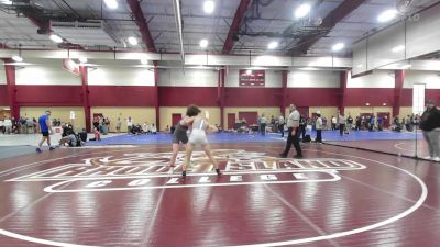 150 lbs 3rd Place - Jake Maddox, Refinery Wrestling Youth vs Lucas Libby, Wrestlers Way