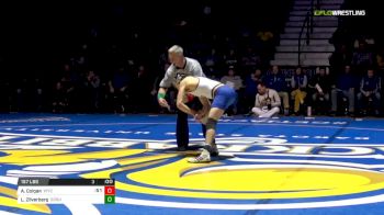 157 m, Archie Colgan, Wyoming vs Luke Zilverberg, SDSU