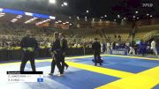 DUSTIN JAMES KRAY vs ROBERTO A ARCE 2024 Pan Jiu Jitsu IBJJF Championship