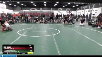 85 lbs Placement Matches (8 Team) - Bo Gibbs, Team Ohio (OH) vs Cole Caniglia, Aggression Legionaries