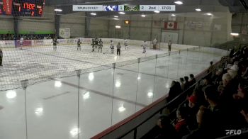 Replay: Home - 2023 Greater Sudbury vs Elliot Lake | Oct 20 @ 6 PM