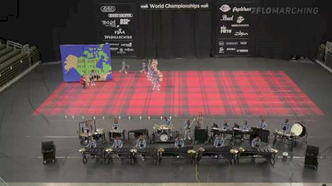 Paradigm Percussion PIO at 2022 WGI Percussion/Winds World Championships