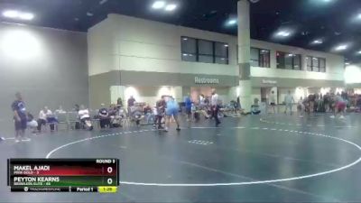 285 lbs Round 3 (6 Team) - Peyton Kearns, Brawlers Elite vs Makel Ajadi, MXW Gold