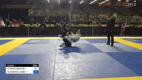 BRYCE COOPER LAMB vs DAKOTA RYAN DAHLER 2024 Pan Jiu Jitsu IBJJF Championship