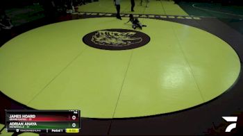 84 lbs Semis (4 Team) - Adrian Anaya, Paynesville vs James Hoard, Grand Rapids