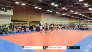 Nkyvc 16-1 vs Metro VBC 16 travel - 2022 JVA Summerfest presented by Nike