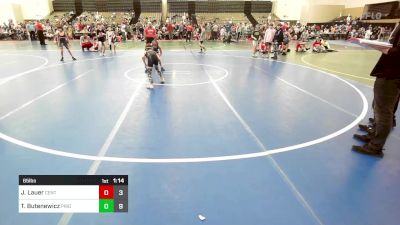 65 lbs Quarterfinal - Jack Lauer, Centurion vs Travis Butenewicz, Pride Wrestling