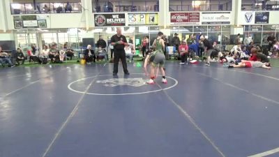 114 lbs Round 3 - Nolan Haggerty, Rogue Wrestling Club vs Brock Beckler, Death Squad Black