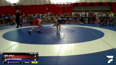 113 lbs 1st Place Match - Dru Ayala, IA vs Jacob Fitzpatrick, MN