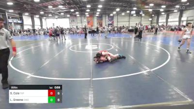 95 lbs Rr Rnd 2 - Scott Cole, Terps Xpress vs Landon Greene, Ohio Titan