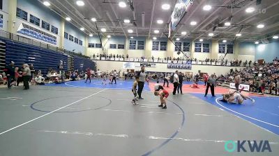 66 lbs Semifinal - Ethan Perkins, Beebe Youth Wrestling vs JaKel Ziegenfuss, Springdale Youth Wrestling Club