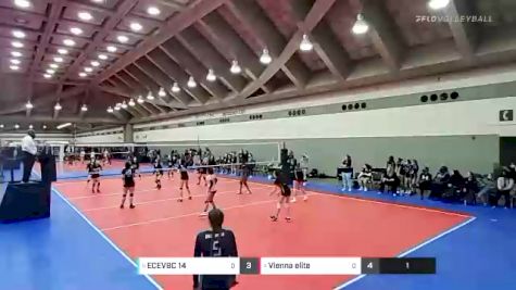 ECEVBC 14 vs Vienna elite - 2022 JVA Charm City Challenge presented by Nike