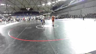 92 lbs Cons. Round 4 - Ryder Owen, Inland Northwest Wrestling Training Center vs Noah Agloro, Askeo International Mat Club